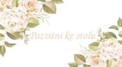 Pozvánka ke stolu - S006