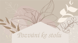 Pozvánka ke stolu - S009